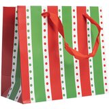 YESSS! Ukrasna kesa - Crveno-zelene pruge ,S | Eponuda.com