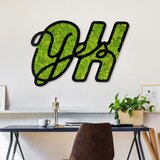 Wallity zidna dekoracija moss - oh yes, 52 x 76 cm, zelena | ePonuda.com