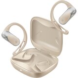 Oem Swissten, Športne Bluetooth slušalke z odprtimi ušesnimi čepki in zračno prevodnostjo, certificirane IP54, Bež, (5000220090) | Shoptok.si