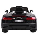  Licencirani auto na akumulator Audi R8 Spyder RS - crni | shoptok.hr