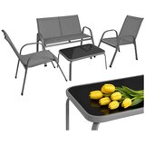 Gardlov Garnitura balkonskog namještaja - siva | shoptok.hr