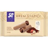 Lasta Krem štapići, Lešnik, 200g Cene