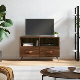 vidaXL TV omarica rjavi hrast 80x36x50 cm inženirski les Cene
