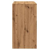 vidaXL Komoda artisan hrast 70x41x75 cm inženirski les | Shoptok.si