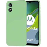 Techsuit SoftFlex silikonski ovitek za Motorola Moto E13 – Mint Green | Shoptok.si