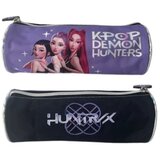 KPop Demon Hunters ljubičasta okrugla pernica | shoptok.hr