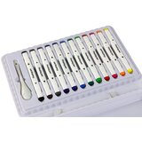  Set od 12 vodenih markera u koferu | shoptok.hr