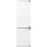 Gorenje RKI517D62 vgradni integriran hladilnik z zamrzovalnikom, škarjasti tečaj - | Shoptok.si