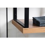 Sapho Crna željezna potpora za pult 49x4 cm – | shoptok.hr