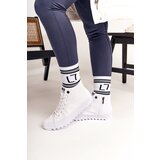 Big Star Women's High Sneakers On A Chunky Sole | ePonuda.com