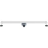 Tuš kanal 2-u-1 sa 360° sifonom Srebrno 100 cm | shoptok.hr