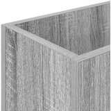  Stalak za kišobran s pohranom Siva Sonoma 40 x 20 x 55 5 cm | shoptok.hr