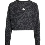 Adidas Sportska sweater majica 'Future Icons' siva / crna / bijela Cijene