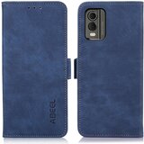 INORCO ABEEL Za Nokia C32 retro teksturni ovitek z magnetnim zapiranjem PU usnjena torbica za stojalo za telefon denarnica, (22035887) Cene