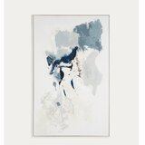 Kave Home Ručno oslikana slika s okvirom/na platnu 120x200 cm Erale – | shoptok.hr