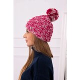 Kesi Cap with fleece Fiona K275 fuchsia + powdered pink | shoptok.hr