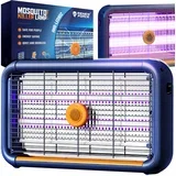 Močna viseča UV LED svetilka proti mrčesu 6W 40cm MOSQUITO KILLER