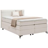Mömax Boxspring Postelja Bari, Krem, 140x200cm Cene