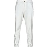 Polo Ralph Lauren Hlače s 5 žepi PANTALON &quot;PREPSTER&quot; EN CHINO LEGER AVEC CORDON DE SERAGE Bela cene
