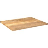 Stolna Mizna plošča 100x80x3,8 cm pravokotna trden mangov les, (21411816) | Shoptok.si