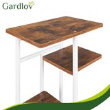  Stalak za cvijeće s 7 polica Gardlov – metalni loft stalak za biljke, bijeli | shoptok.hr