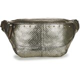 Pieces PCDAINO LEATHER BUMBAG FC Gold | shoptok.hr