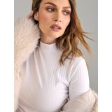 Sinsay majica kratkih rukava uspravna ovratnika | shoptok.hr