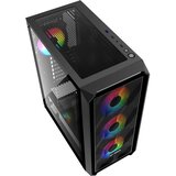 BIT FORCE PALADIN CF-4 Gaming Midi Tower ATX kućište bez napajanja, crno | shoptok.hr