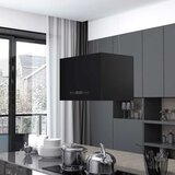  Viseća otočna napa sa senzorom na dodir LCD 55 cm čelična | shoptok.hr