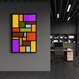 Wallity slika VFT-3015, 70 x 110 cm, žuta | Eponuda.ba