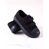 VICO children's sneakers with velcro closure black | Eponuda.ba