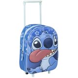 STITCH kids backpack trolley 3D Cene