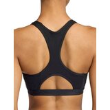 Adidas Športni nederček črna / bela | Shoptok.si