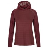 Kilpi Women's functional sweatshirt AILEEN-W DARK RED | shoptok.hr