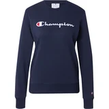 Champion Authentic Athletic Apparel Majica mornarska / rdeča / bela