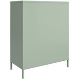 Støraa Zeleni metalni ormarić 40x102x80 cm Mission District – | shoptok.hr