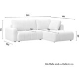 Bessagi Home Sedežna Garnitura Gia, Siva | Shoptok.si
