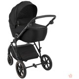 Kikka Boo thea kolica za bebe i-prime i-size 3u1 sa tvrdom korpom black | Eponuda.com
