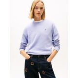 Tommy Jeans Majica pastelno lila | Shoptok.si