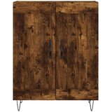  Komoda boja dimljenog hrasta 69,5x34x90 cm konstruirano drvo | shoptok.hr