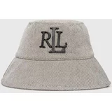 Polo Ralph Lauren Bombažni klobuk bež barva, 454937220