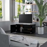 TV ormarić crni 80 x 34 x 36 cm od iverice | Eponuda.ba