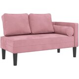  Počivaljka s jastucima ružičasta baršunasta | shoptok.hr