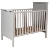 Troll nursery® otroška posteljica royal™ 60x120 soft grey | shoptok.hr