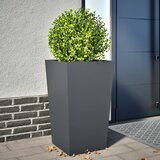 vidaXL Vrtna sadilica antracit 45x45x75 cm čelična Cijene
