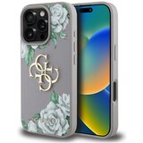 Guess OVITEK 4G LOGO ZA IPHONE 16 PRO ZRNATE VRTNICE FIT IN DIZAJN, (5000013876) | Shoptok.si