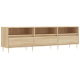 Maison Chic TV omarica - TV stojalo - Televizijska omarica sonoma hrast 150x30x44,5 cm inženirski les, (21701400) Cene