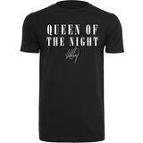 Merchcode Women's black T-shirt Whitney Queen Of The Night | shoptok.hr