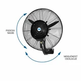 VENTILATOR ZIDNI SA RASPRSIVACEM MSF2608C