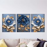 Wallity slika Mdf-00106, 40x90 cm, 3 dela | ePonuda.com